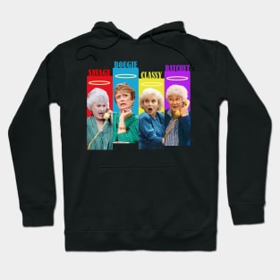 golden girls squad thank you for being a friend Hoodie